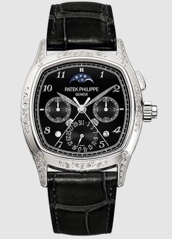 Patek Philippe Grand Complications Perpetual Calendar Split-Seconds Chronograph 5951/500P-001 Replica Watch
